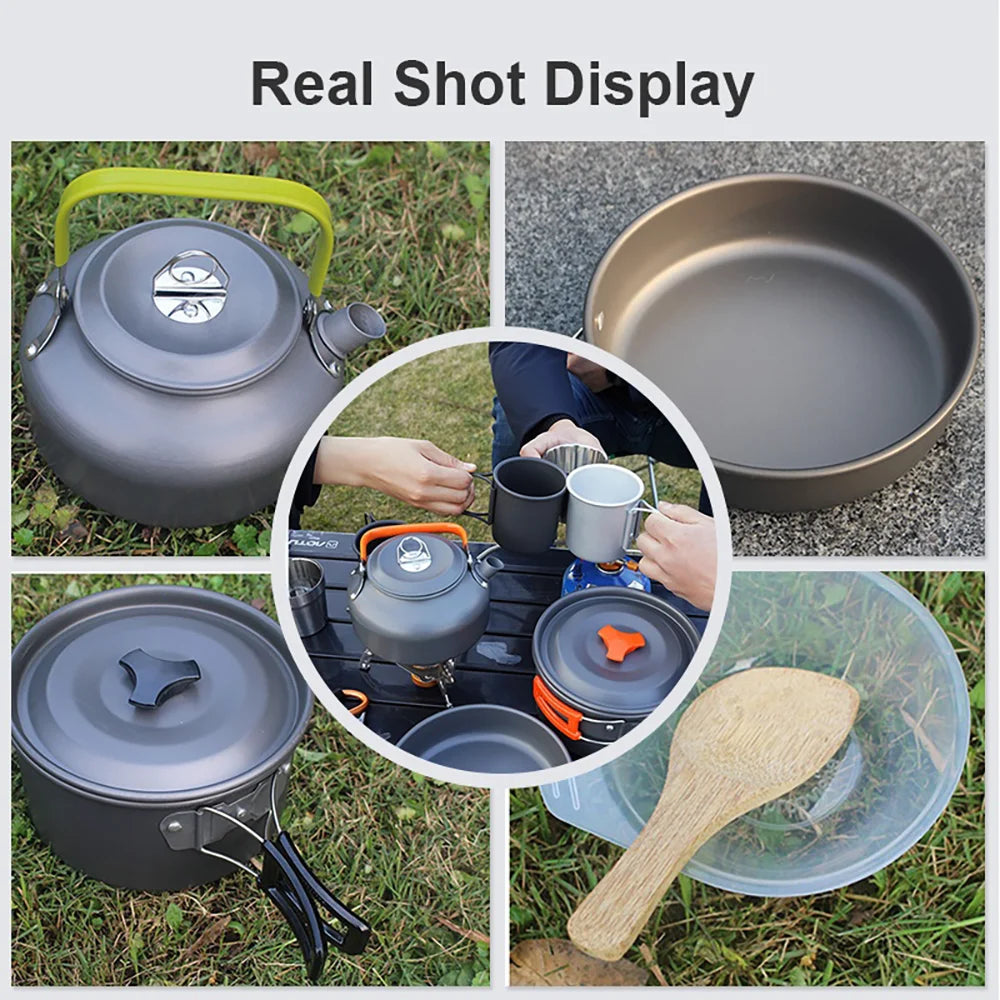 Camping Cooking Set N450