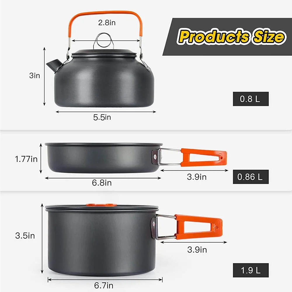 Camping Cooking Set N450