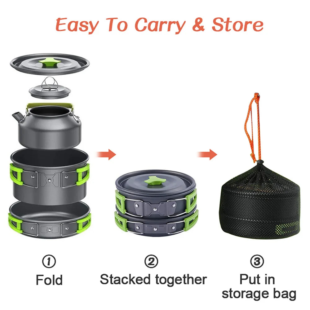 Camping Cooking Set N450