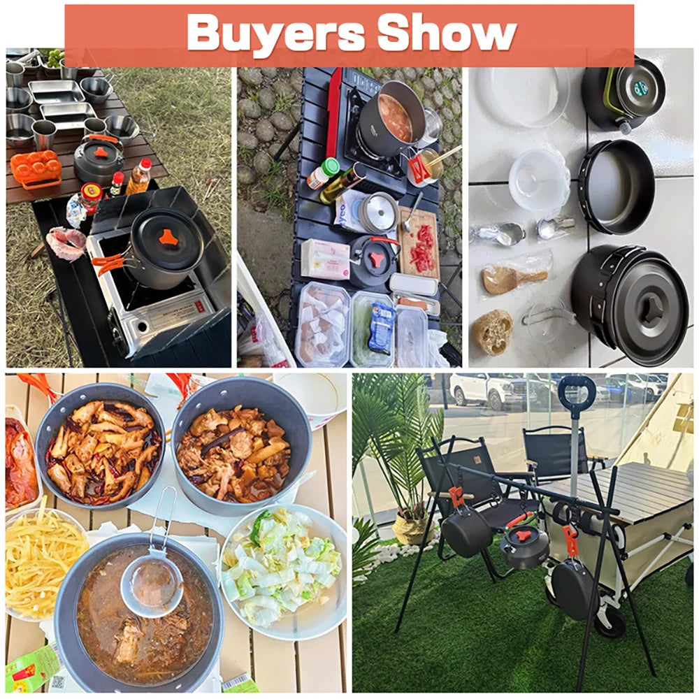 Camping Cooking Set N450