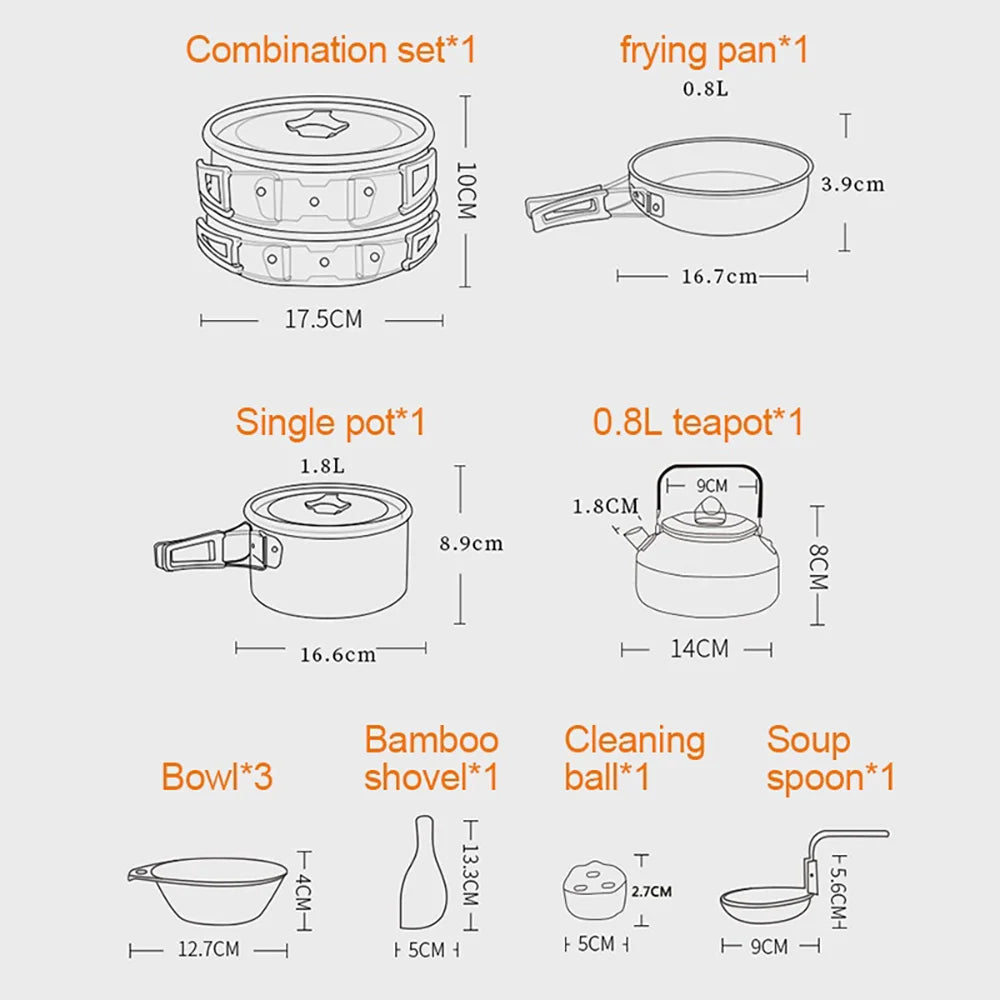 Camping Cooking Set N450