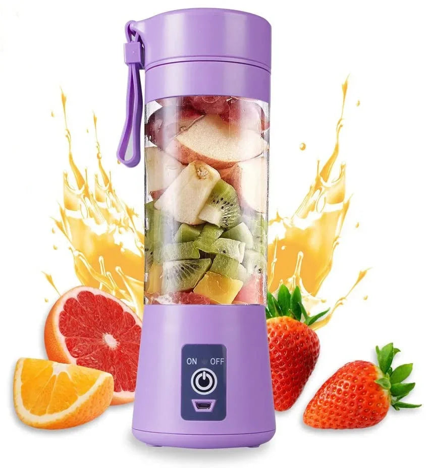 The mini juicer