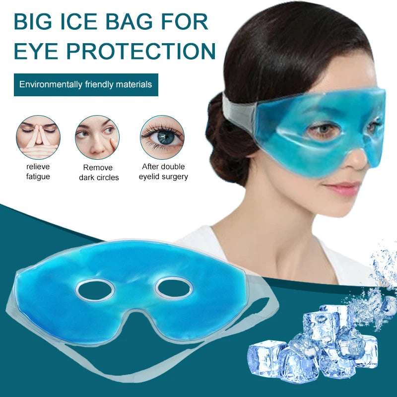 CoolRest Oogmasker