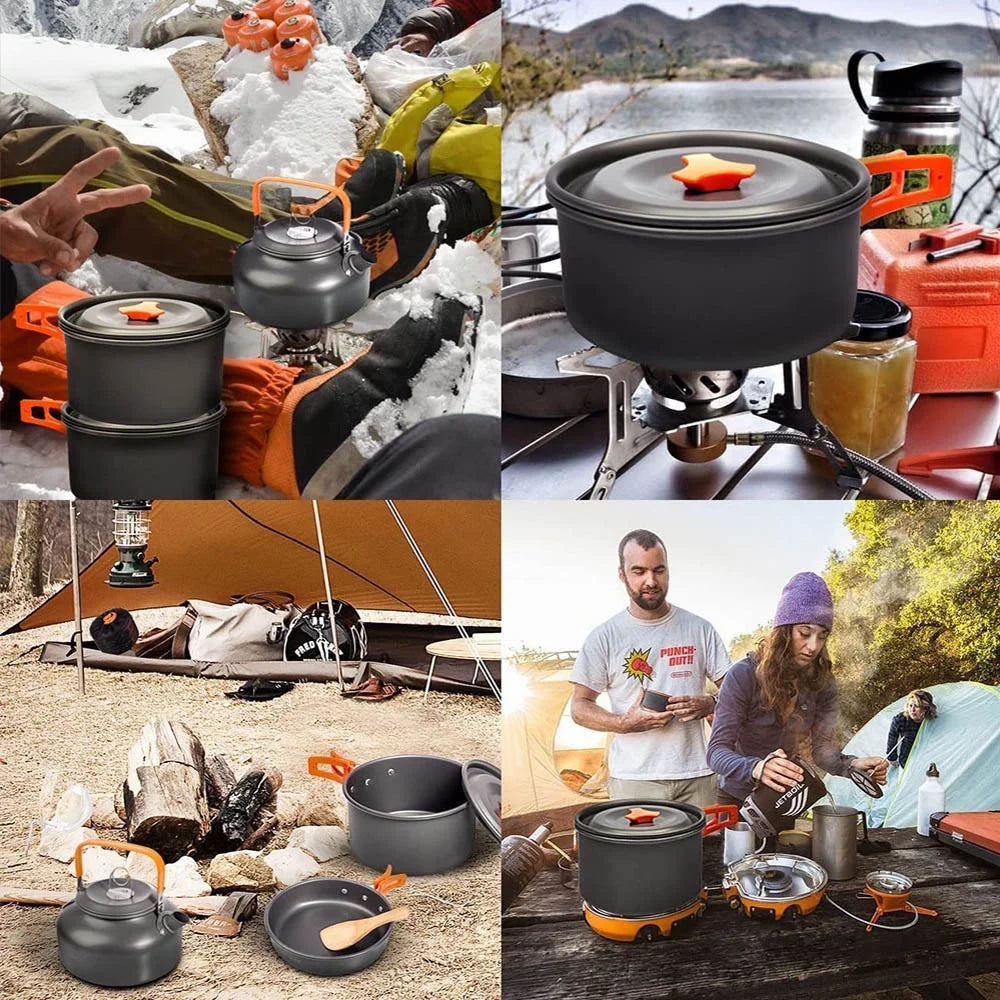 Camping Cooking Set N450