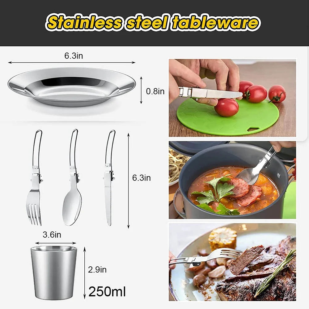 Camping Cooking Set N450
