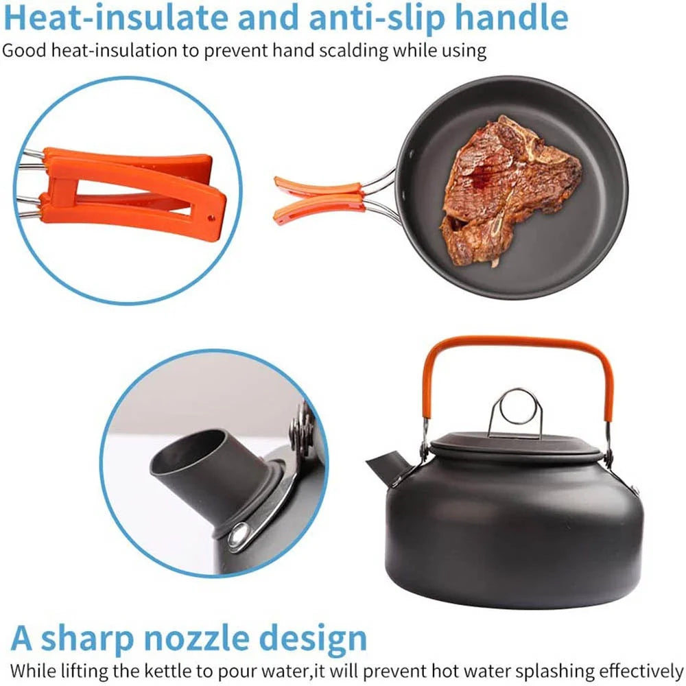 Camping Cooking Set N450