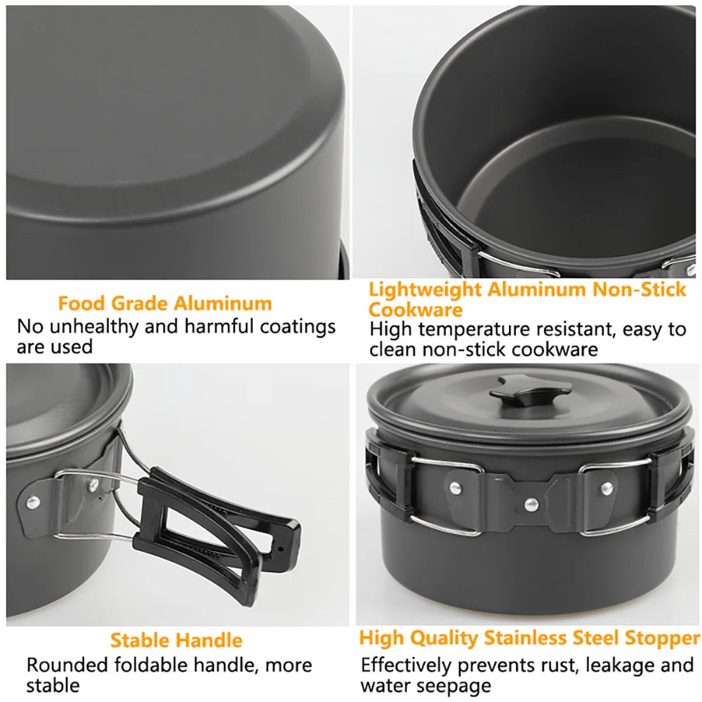 Camping Cooking Set N450
