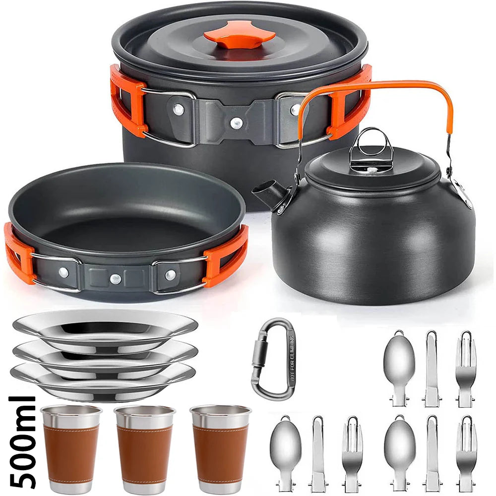 Camping Cooking Set N450