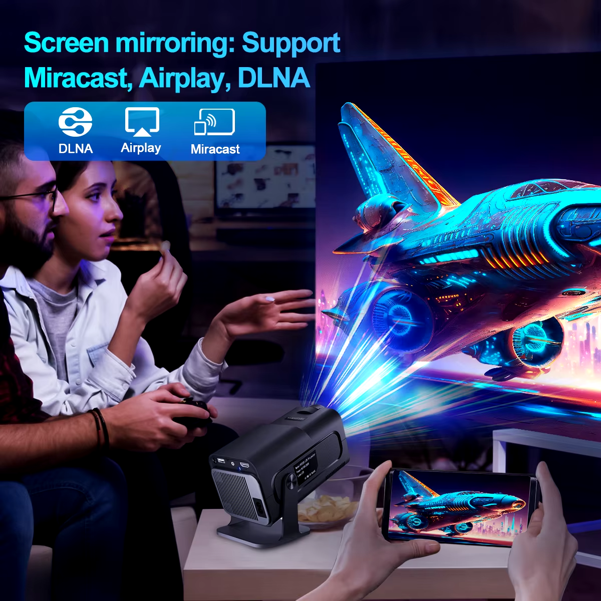 GlowBeam 4K