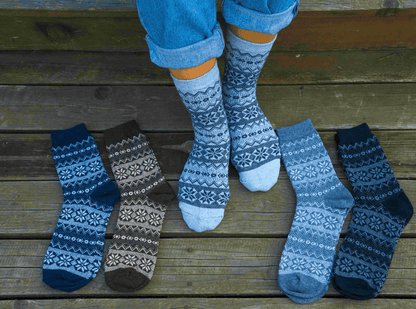 Gezellige wintersokken voor ultiem comfort