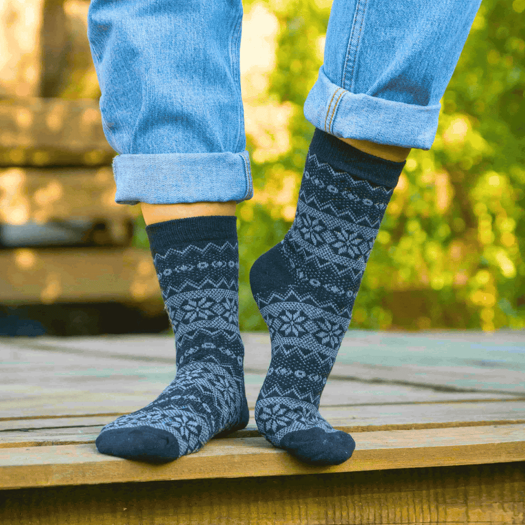 Gezellige wintersokken voor ultiem comfort