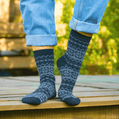 Gezellige wintersokken voor ultiem comfort