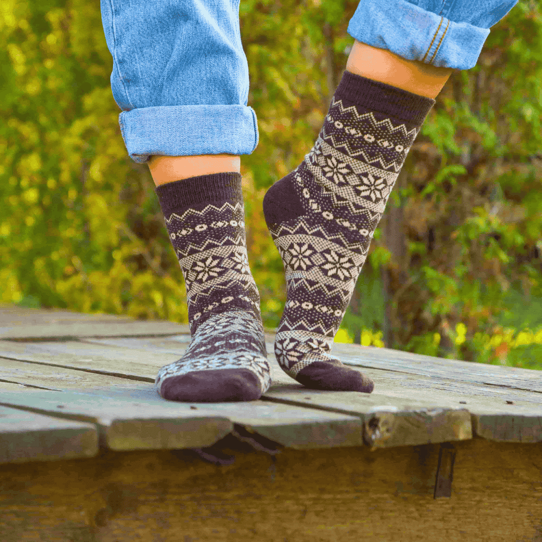 Gezellige wintersokken voor ultiem comfort