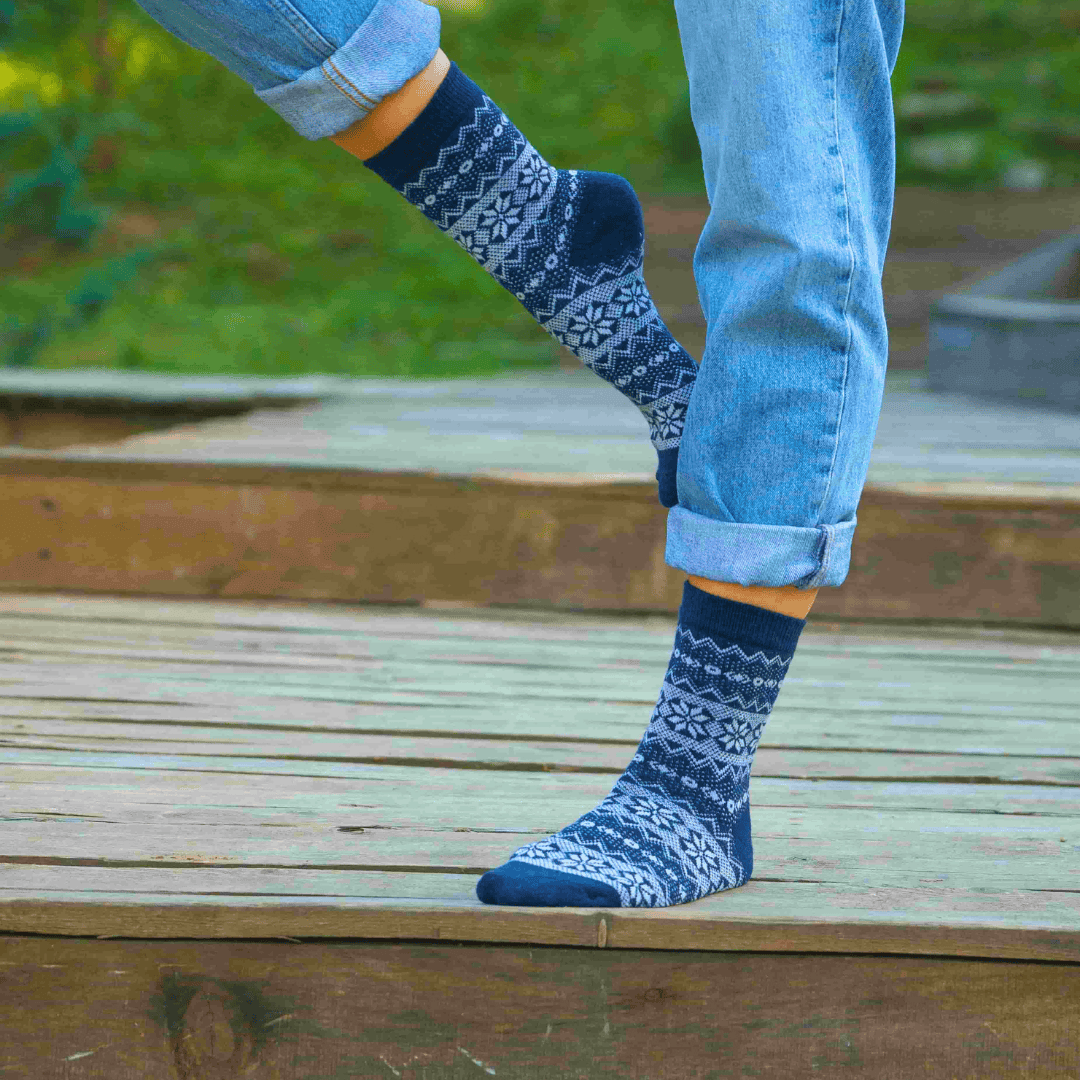 Gezellige wintersokken voor ultiem comfort