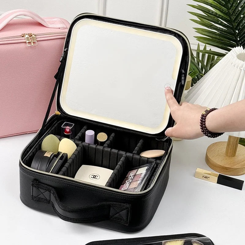 GlowCase Luxe Make-uptas