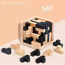 Luban|3D Cube Puzzle