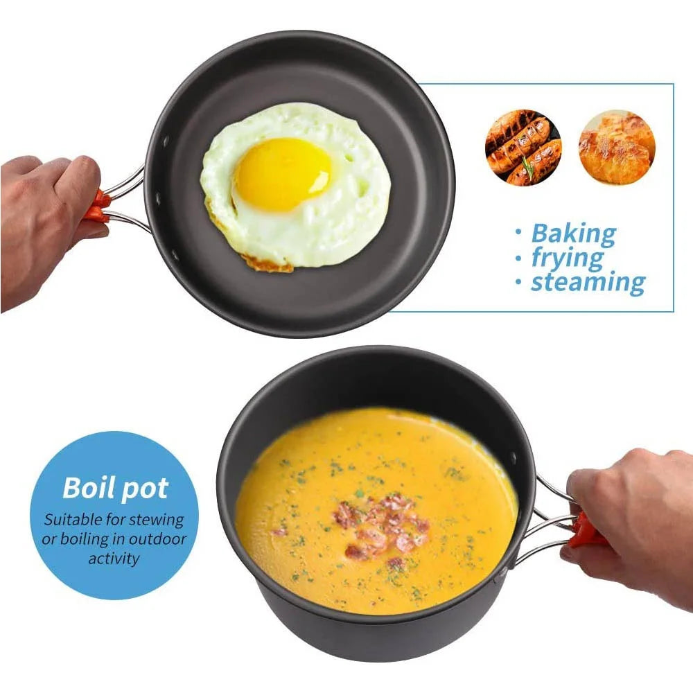 Camping Cooking Set N450