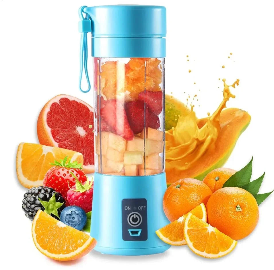 The mini juicer