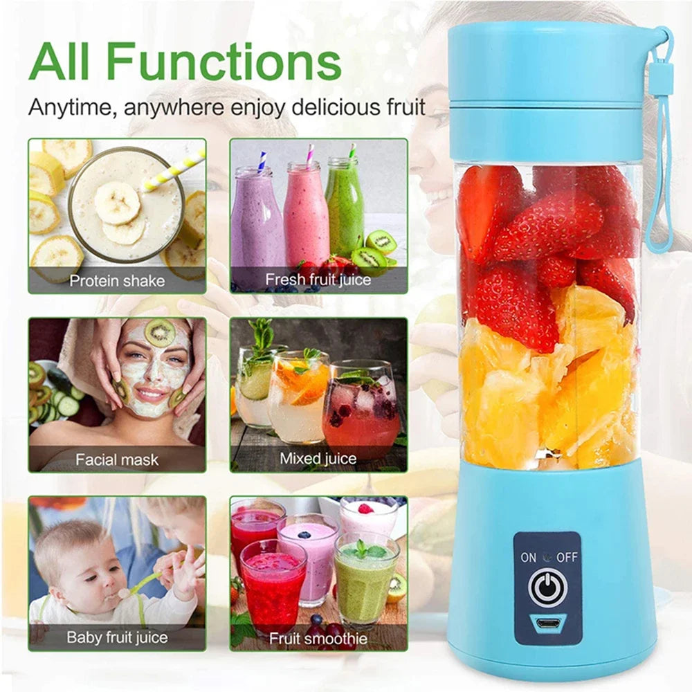 The mini juicer