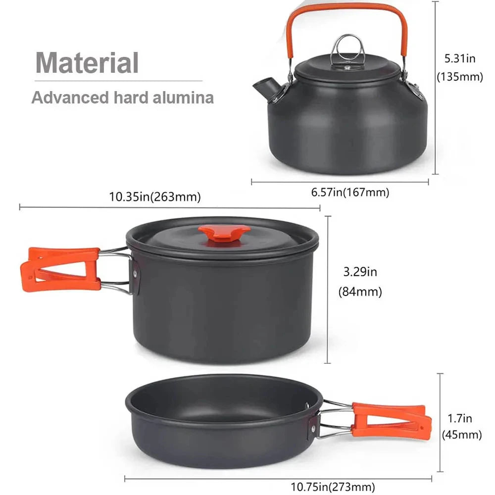 Camping Cooking Set N450