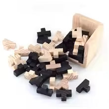Luban|3D Cube Puzzle