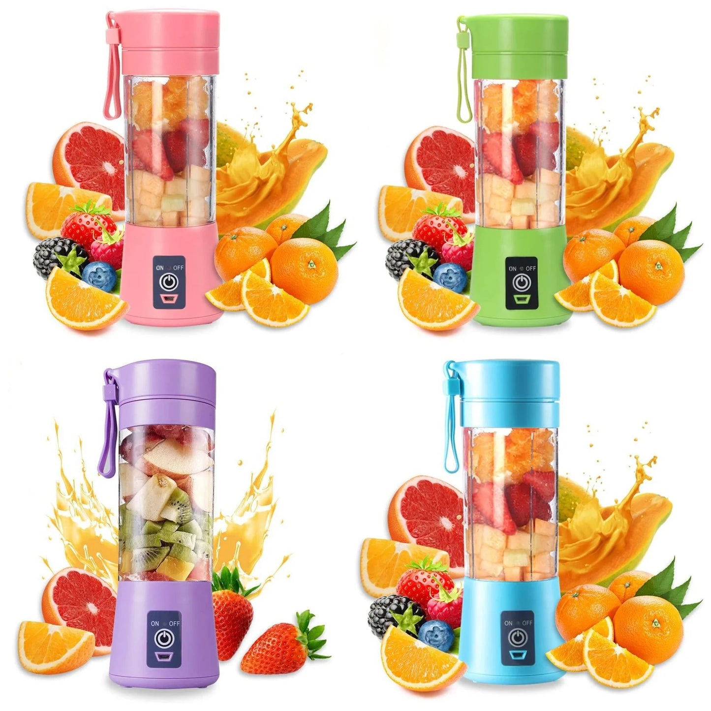 The mini juicer