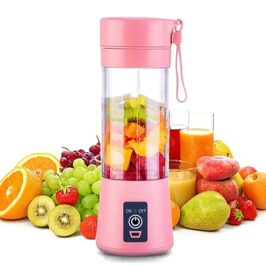The mini juicer