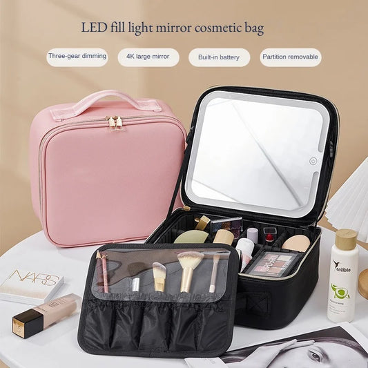 GlowCase Luxe Make-uptas