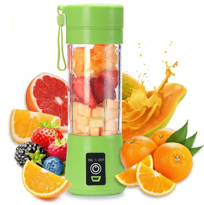 The mini juicer