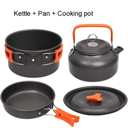 Camping Cooking Set N450