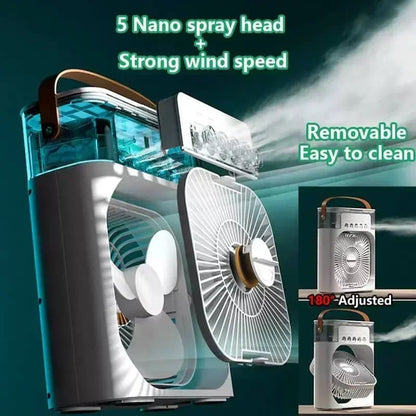 Draagbare 3-1 Airco Z500