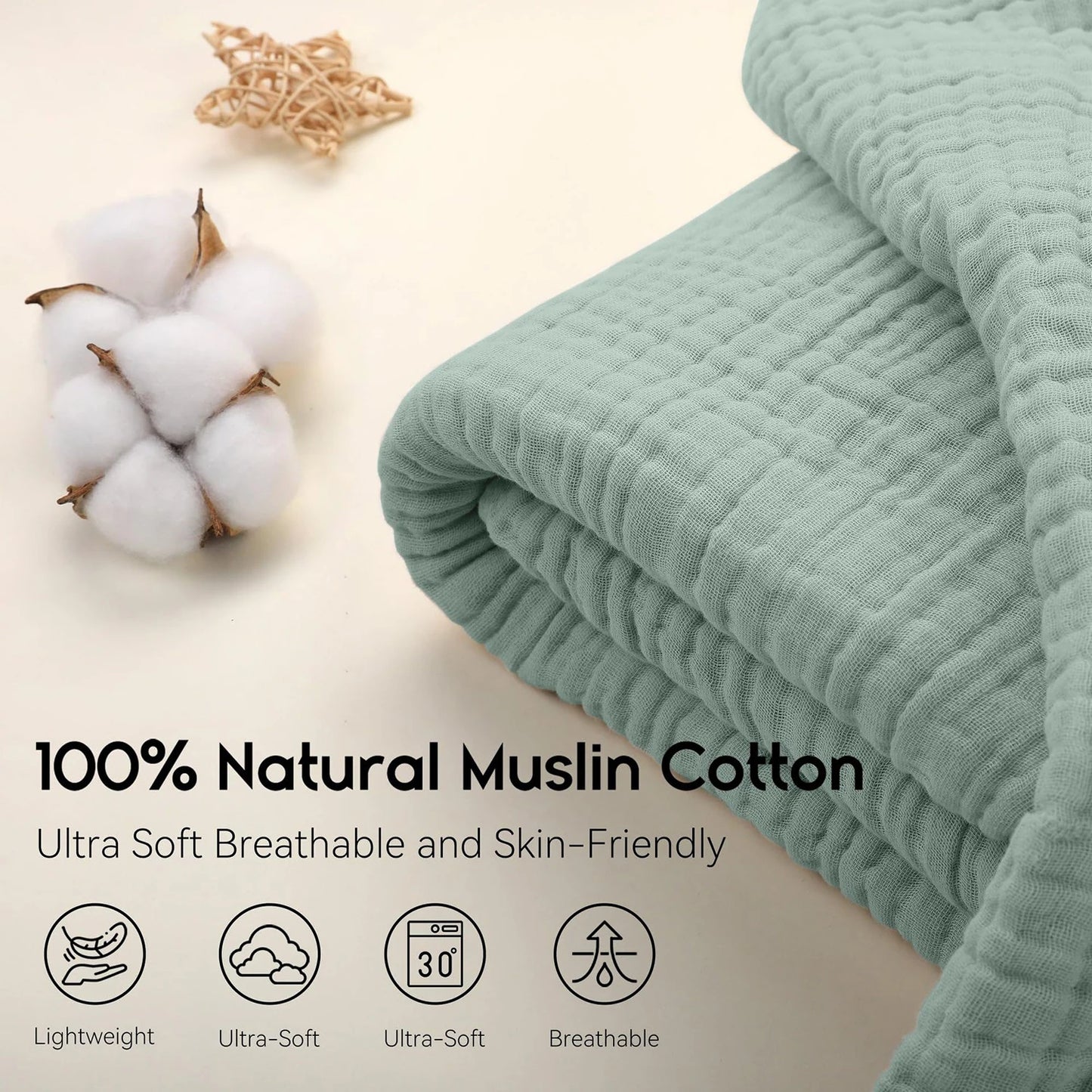 Hydor | 100% Cotton