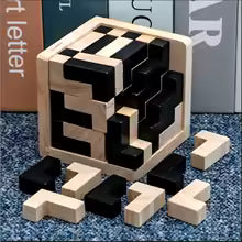 Luban|3D Cube Puzzle