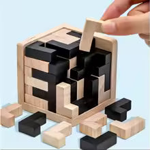 Luban|3D Cube Puzzle