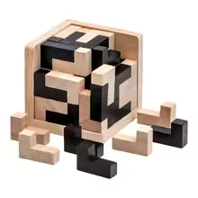 Luban|3D Cube Puzzle