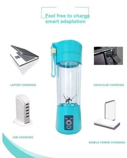 The mini juicer