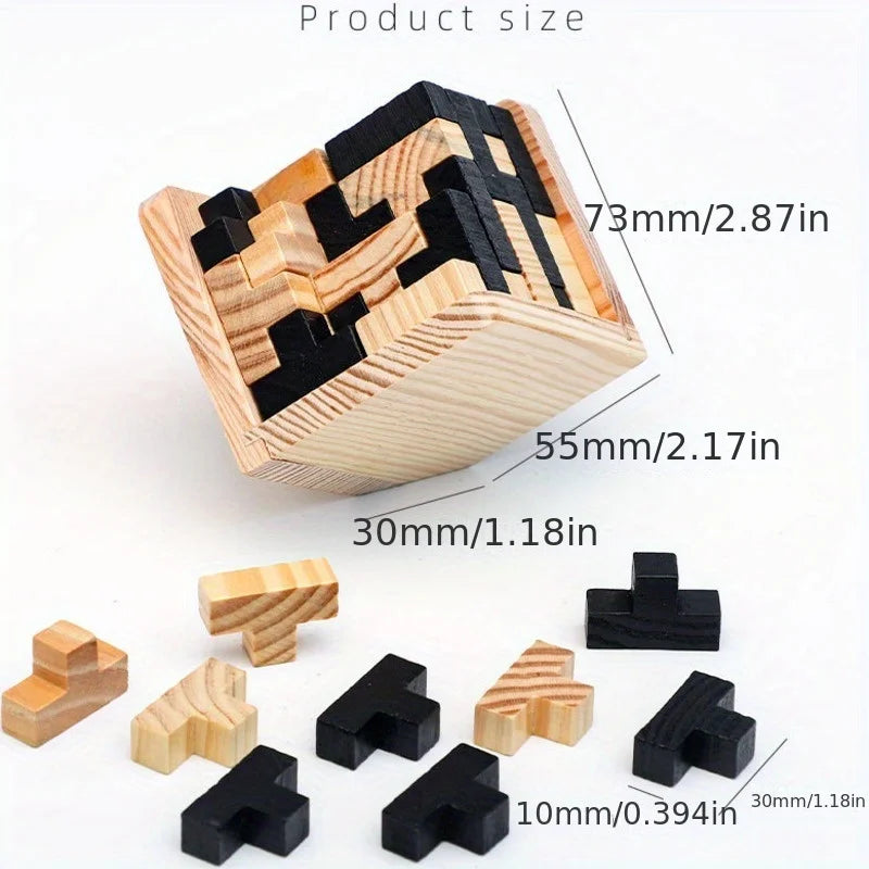 Luban|3D Cube Puzzle