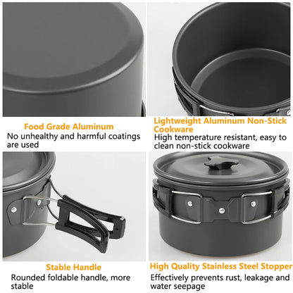 Camping Cooking Set N450
